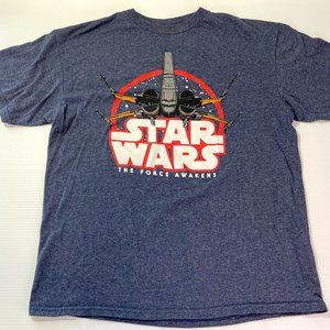 Star Wars T-Shirt | The Force Awakens | Medium Tee